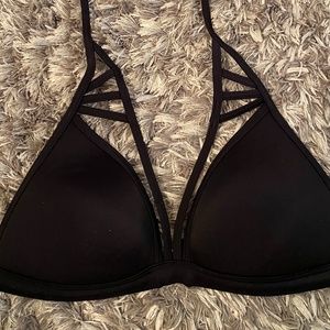 Victoria’s Secret PINK Cage Push Up Triangle Black